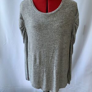 A new day XL gray long sleeve sweater